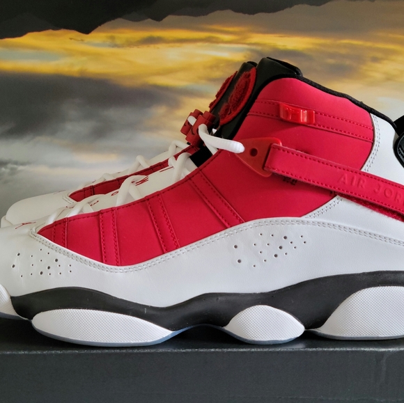 Air Jordan 6 Rings ‘White Carmine’ Mens. Find it cheaper? I'll be it by $20. - Picture 5 of 16